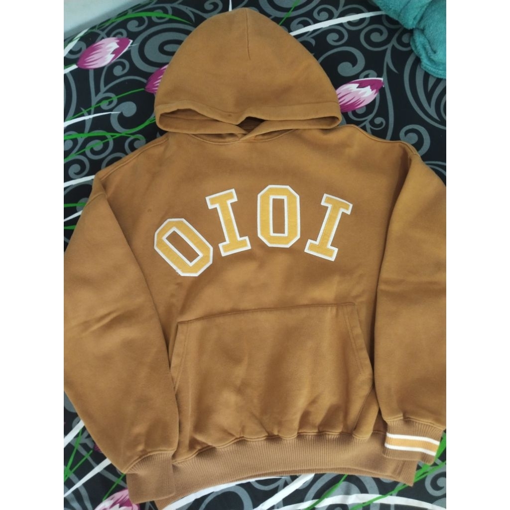 Hoodie OIOI Brown Second Original