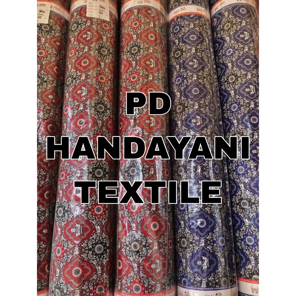 ISI 50yard KAIN BATIK SERAGAM SEKOLAH MOTIF TUNAS HARAPAN