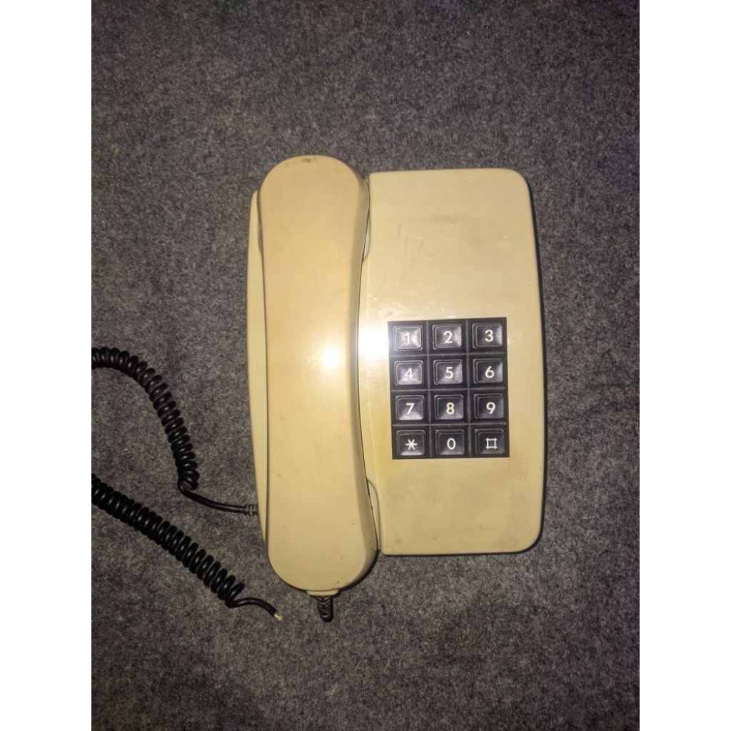 telepon rumah jadul 90s an cocok buat koleksi
