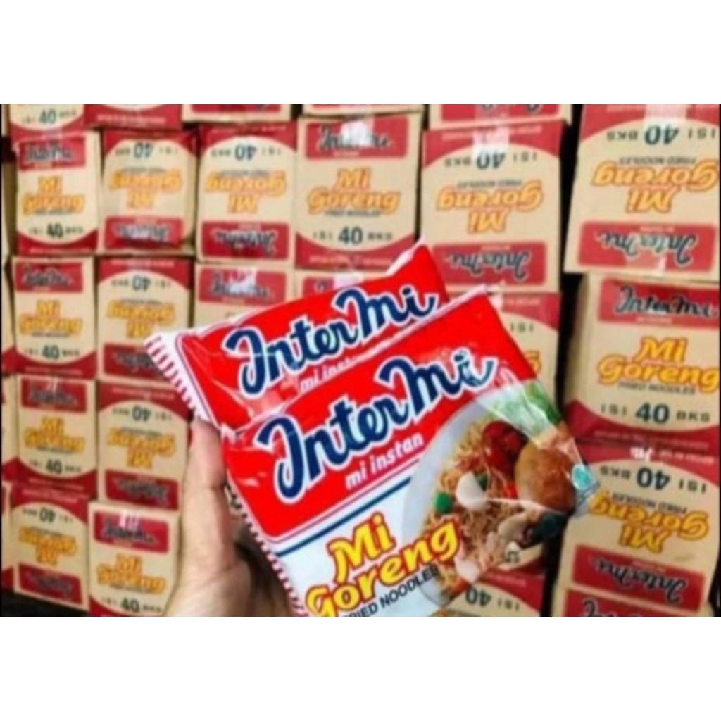 

intermie isi 40 bungkus