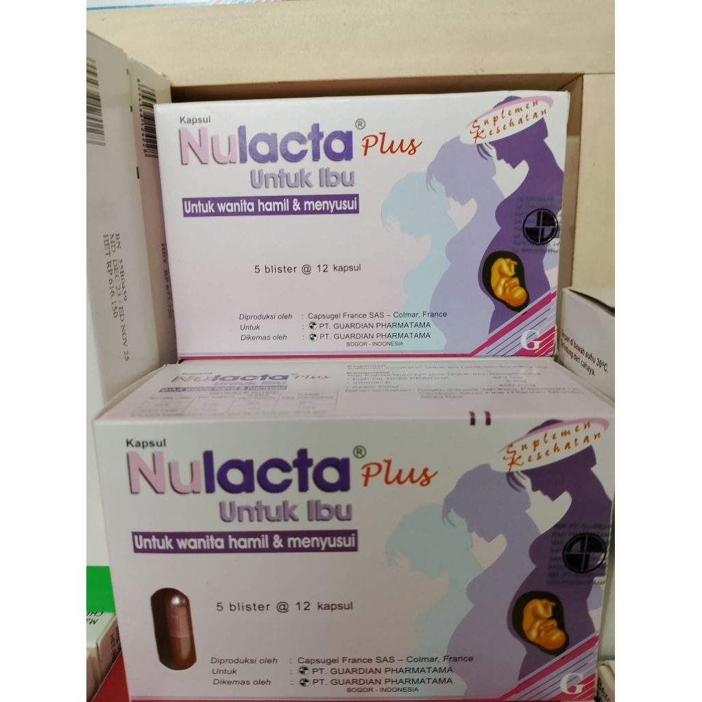 nulacta plus per box
