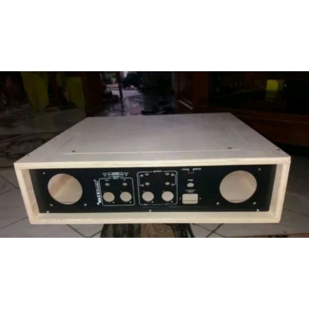 bok power ca 10 (TANPA PLAT) ketebalan triplek 12mm siap pakai