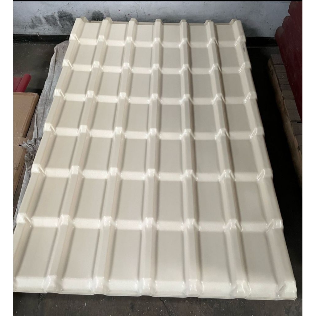 Atap genteng UPVC Dr Shield RF 960 semi translucent/pcs/Dr Shield genteng UPVC RF 960 semi transluce