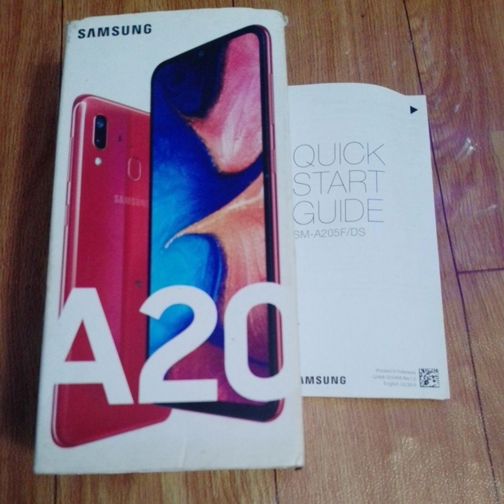 dus bekas Samsung a20