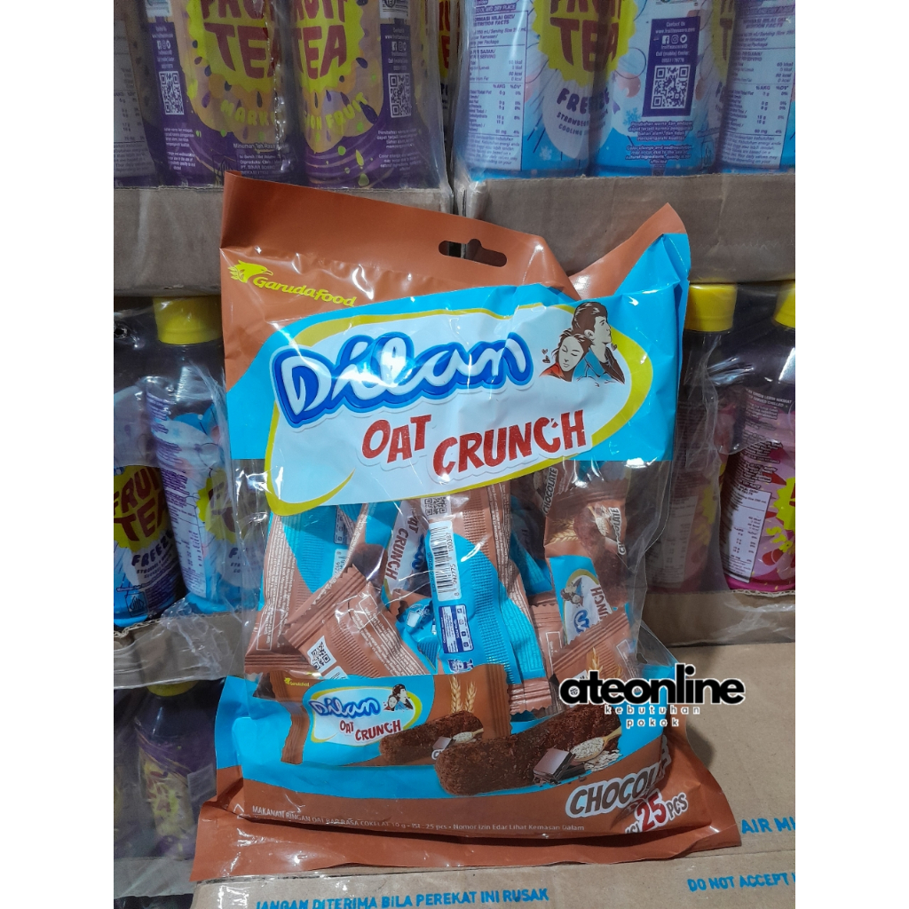 

Dilan Crunchy Oat Cokelat [isi 24 bungkus @10gr]