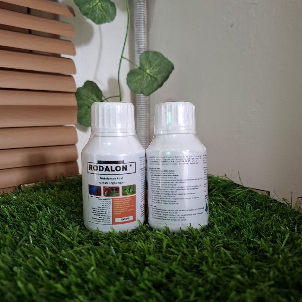 Rodalon - antiseptik pembersih dan pembasmi kuman dikandang