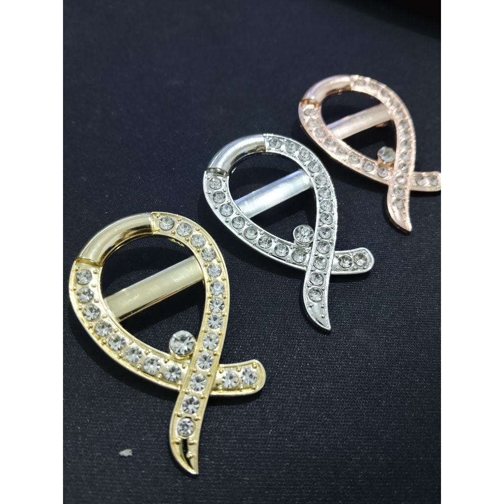 Bros hijab model pita tanpa logo