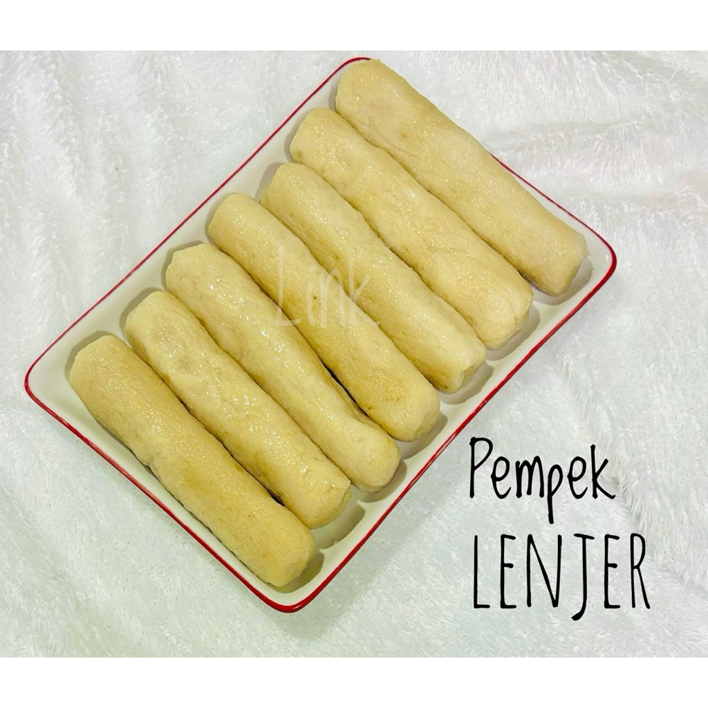 

Pempek Lenjer
