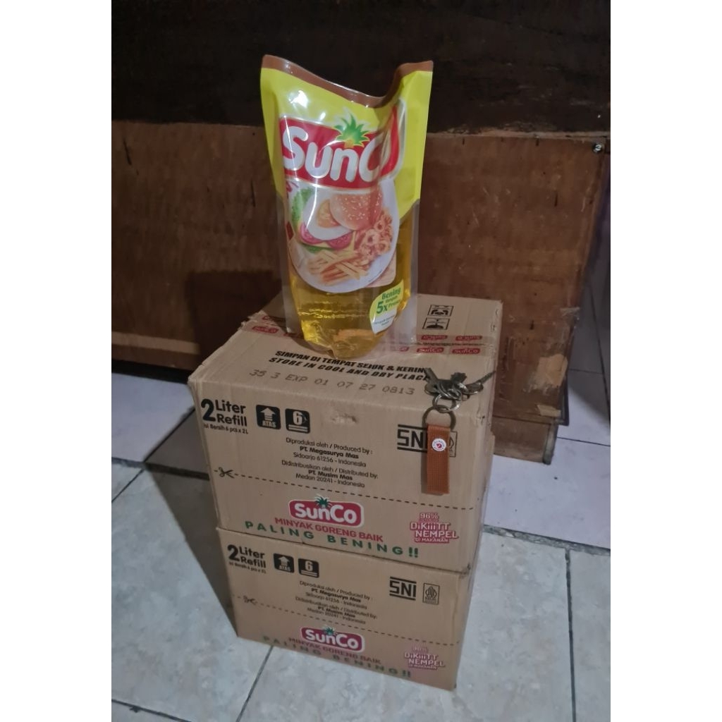 

Minyak Goreng Sunco 2 Literan.