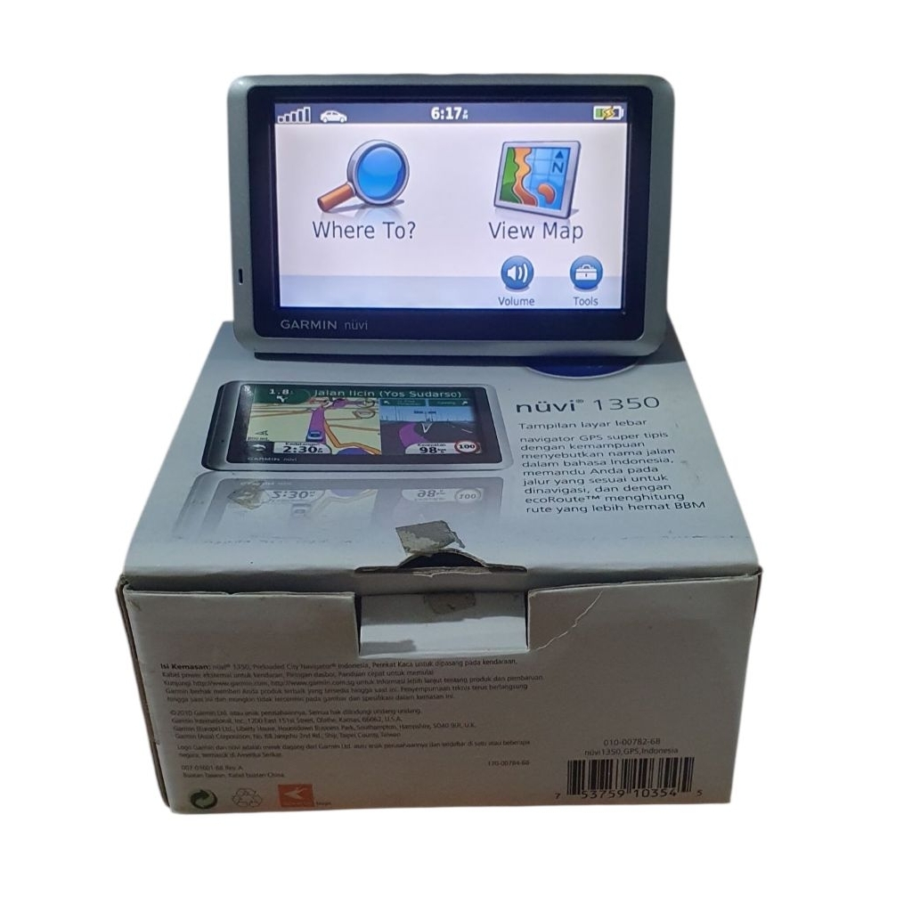 gps garmin nuvi 1350