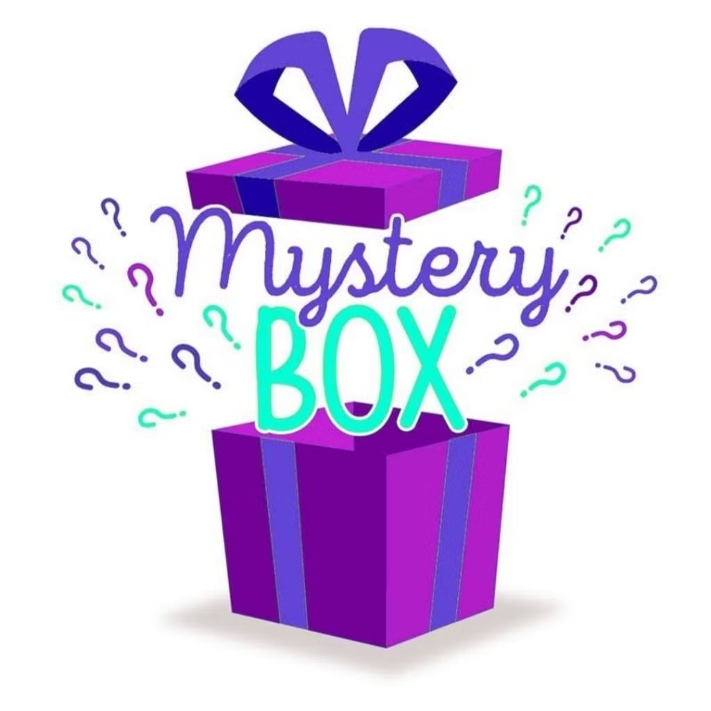 

mistery box isi random happy fun