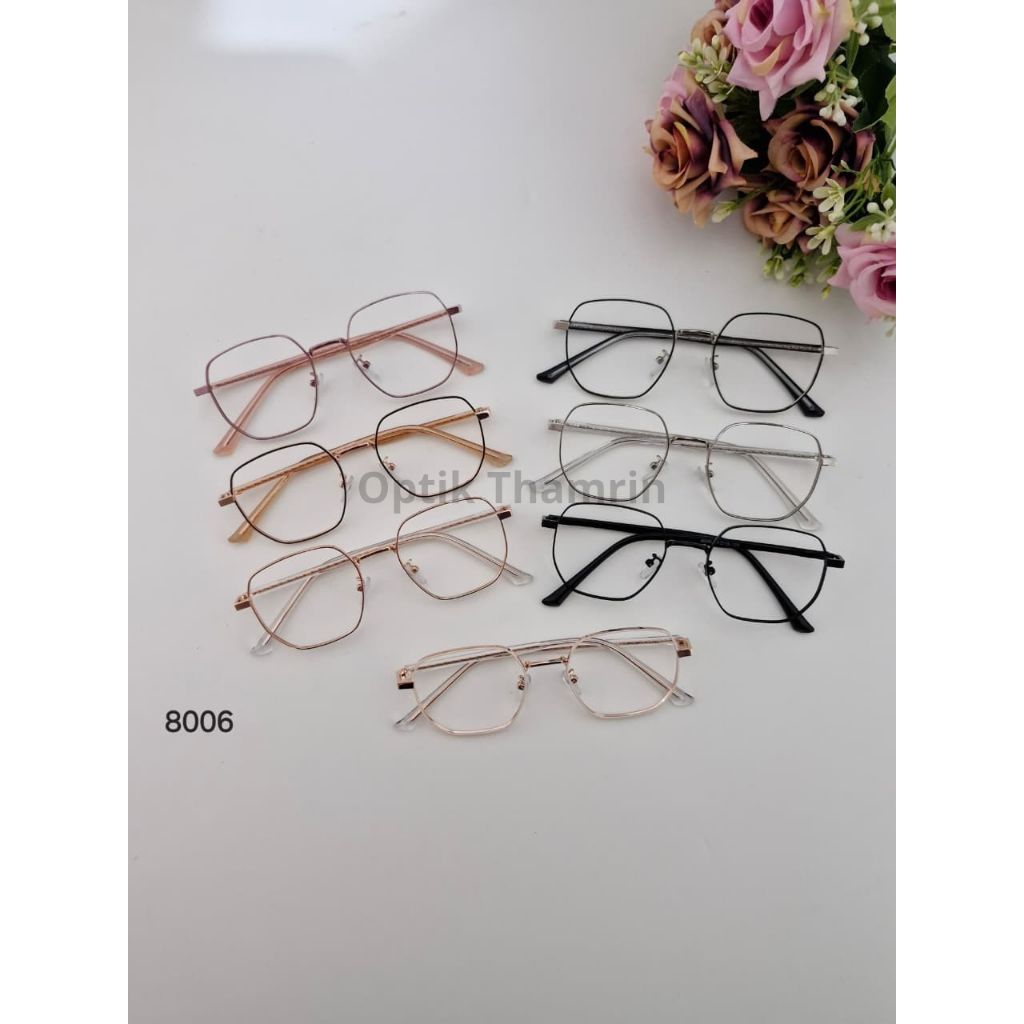 Kacamata Antiradiasi Blueray 8006