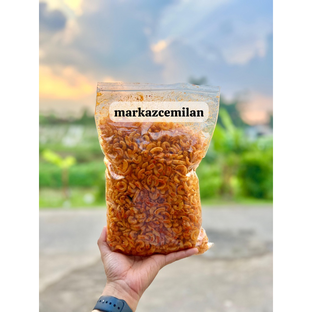 

Makaroni Bantet Super Renyah 250gr - Bumbu Super Melimpah