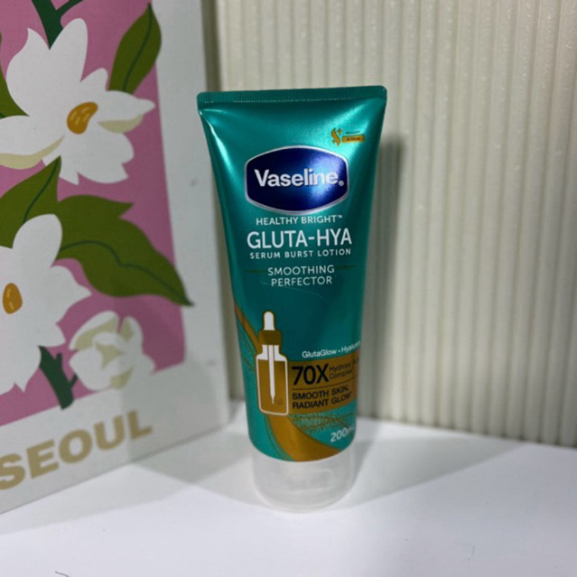 Vaseline gluta hya body lotion