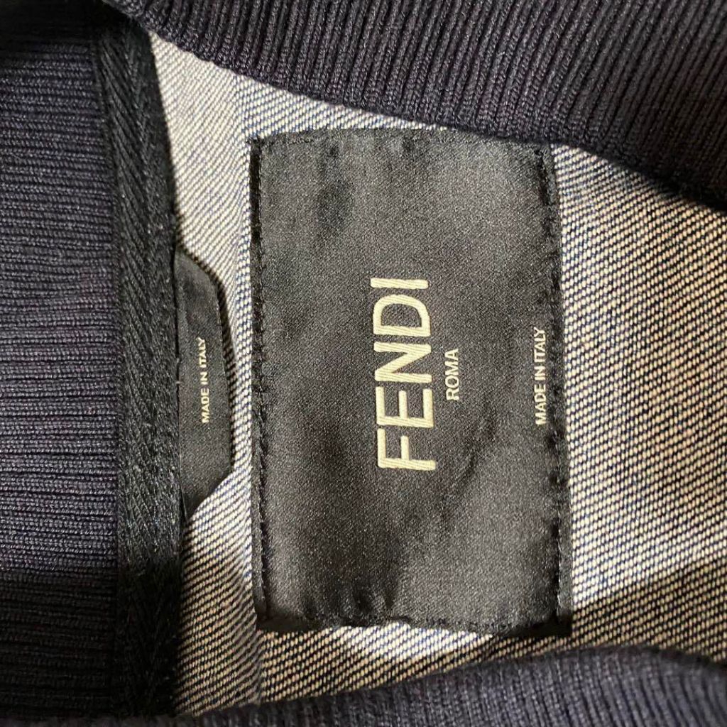 Jacket Fendi X Fila original