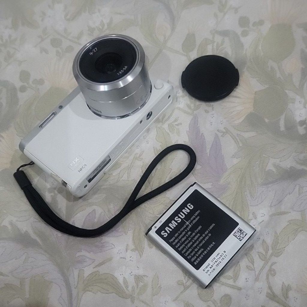 kamera samsung NX mini