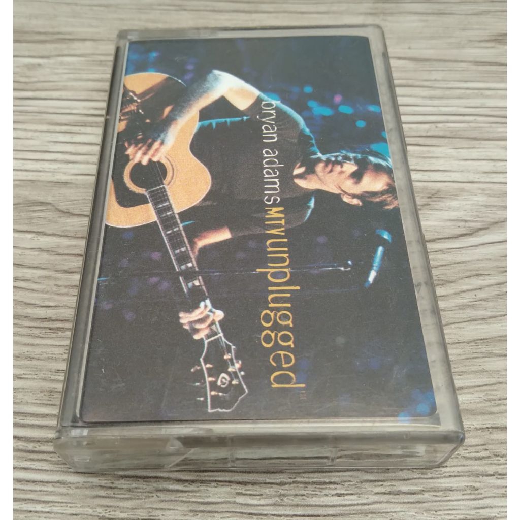 Bryan Adams - MTV Unplugged Original Kaset Pita / Cassette