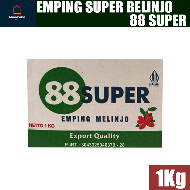 Emping Super Belinjo 88 Super Export Quality 1Kg