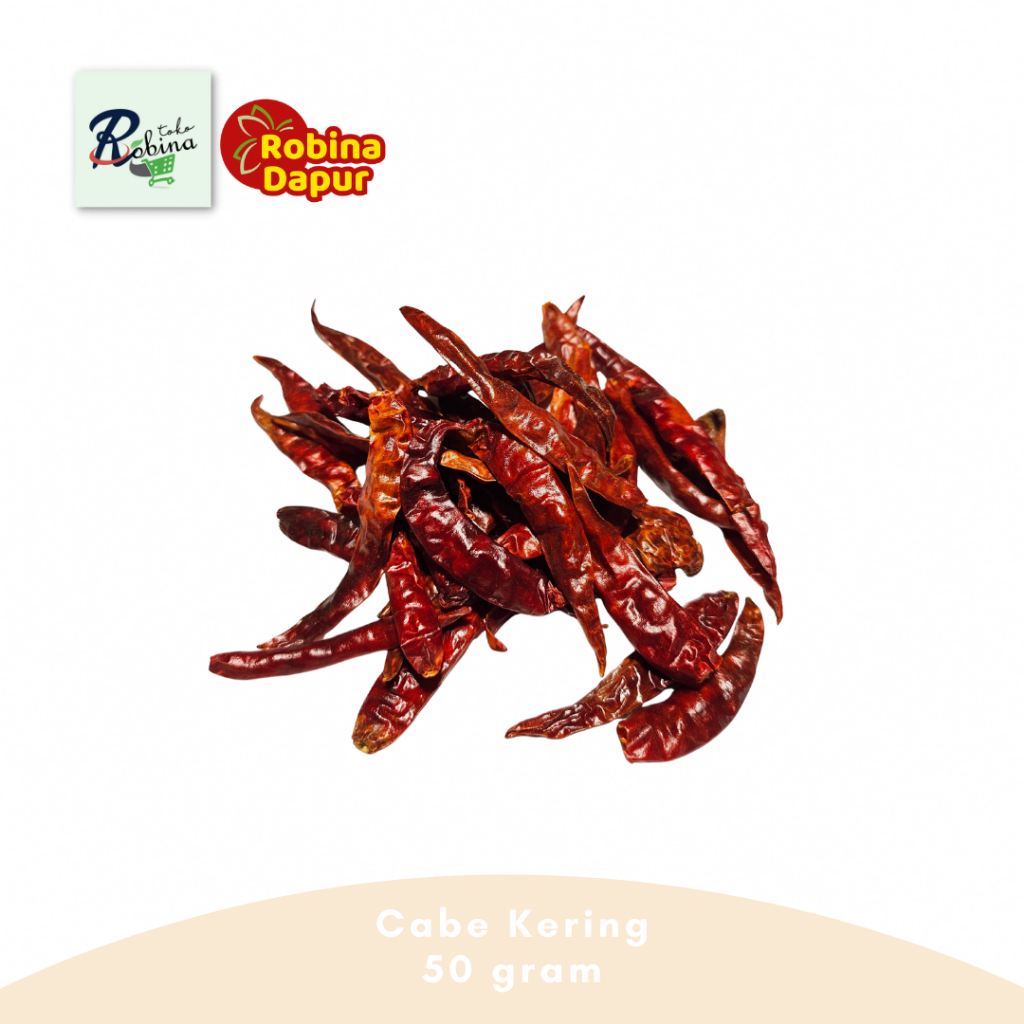 

Cabe Merah Kering 50 gr