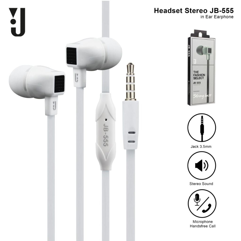 HEADSET STEREO JB-555