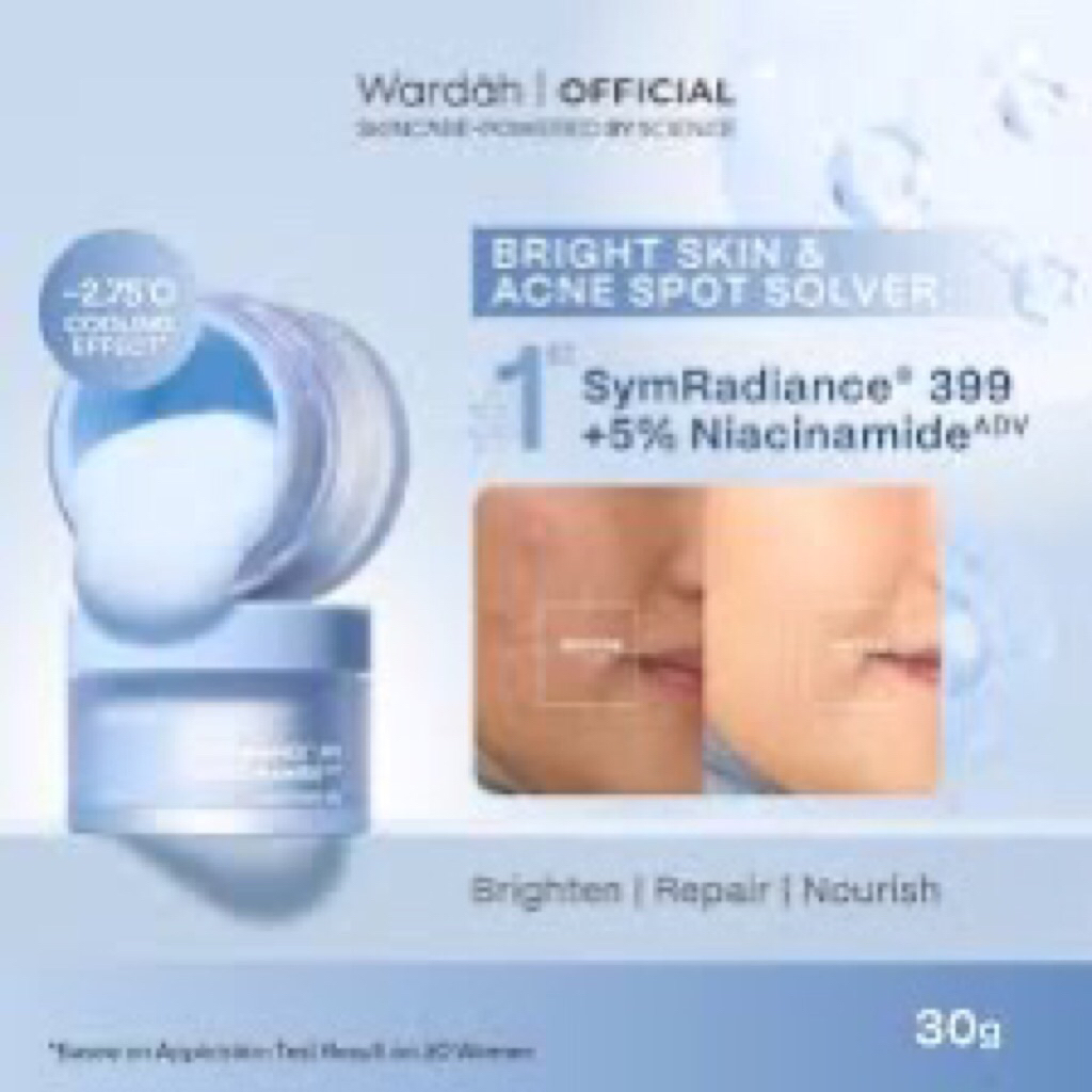 wardah Symradiance399 moisturizer