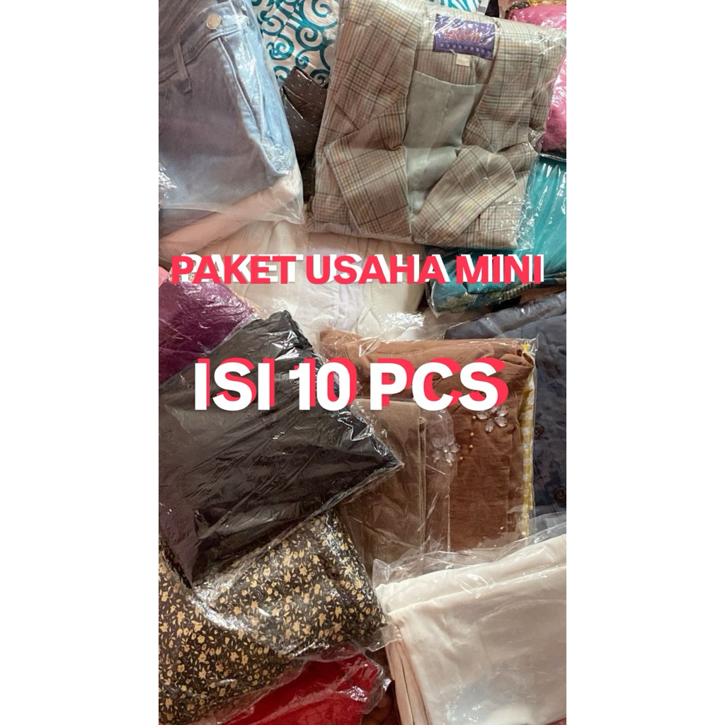 PAKET USAHA THRIFT