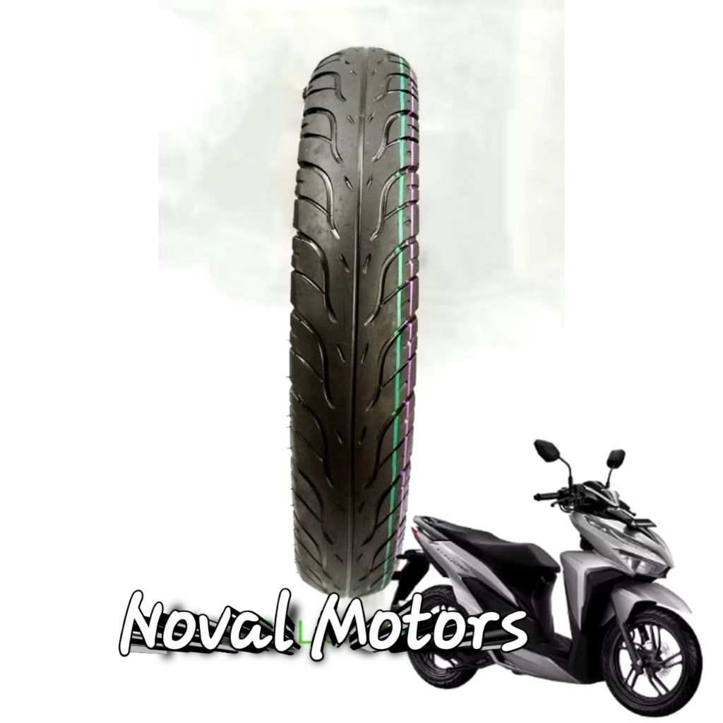 Ban luar motor matic beat vario ukuran 90/90-14 tubles ban belakang merek federal