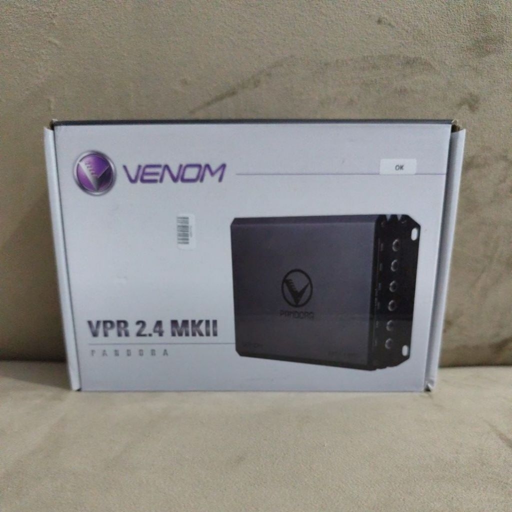 Dsp Prosessor Venom 2.4 mk2