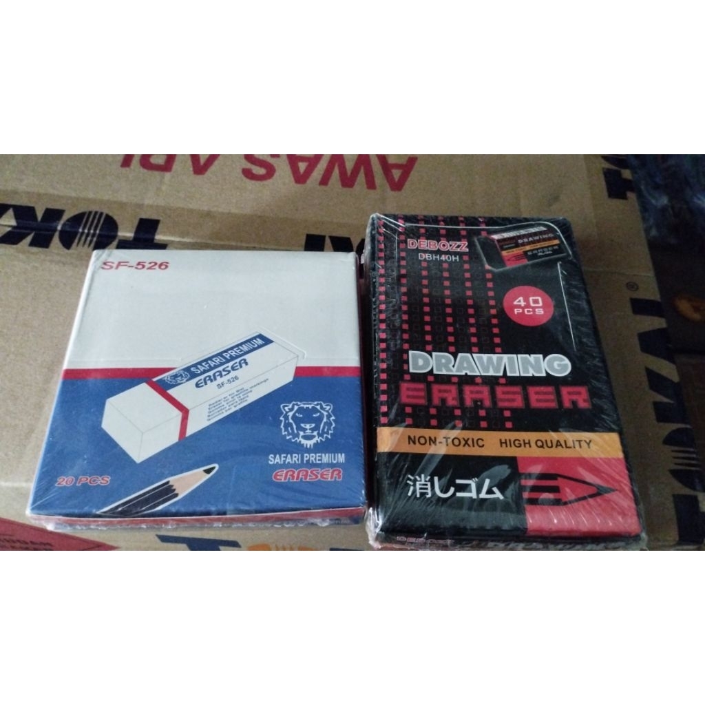 

Penghapus safari B20 putih