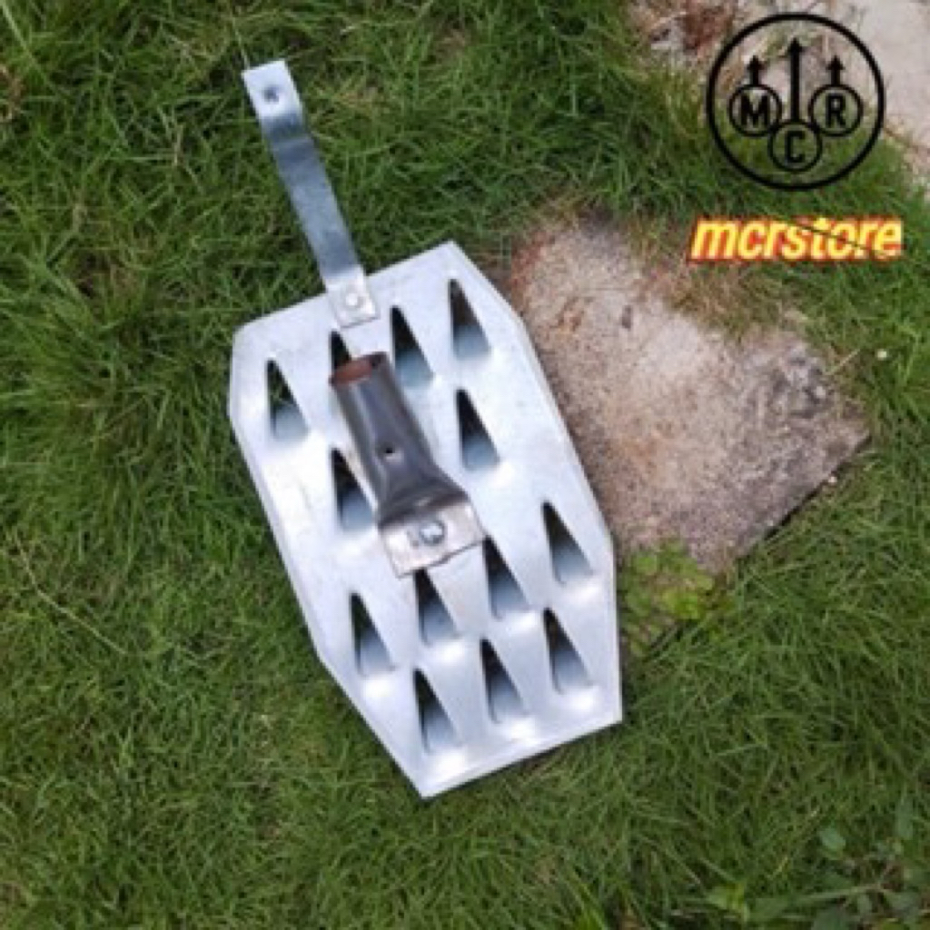 Osrok Sawah Garuk Padi Ukuran 14 - Alat Matun Penyiang Rumput Sawah - Osrok Padi