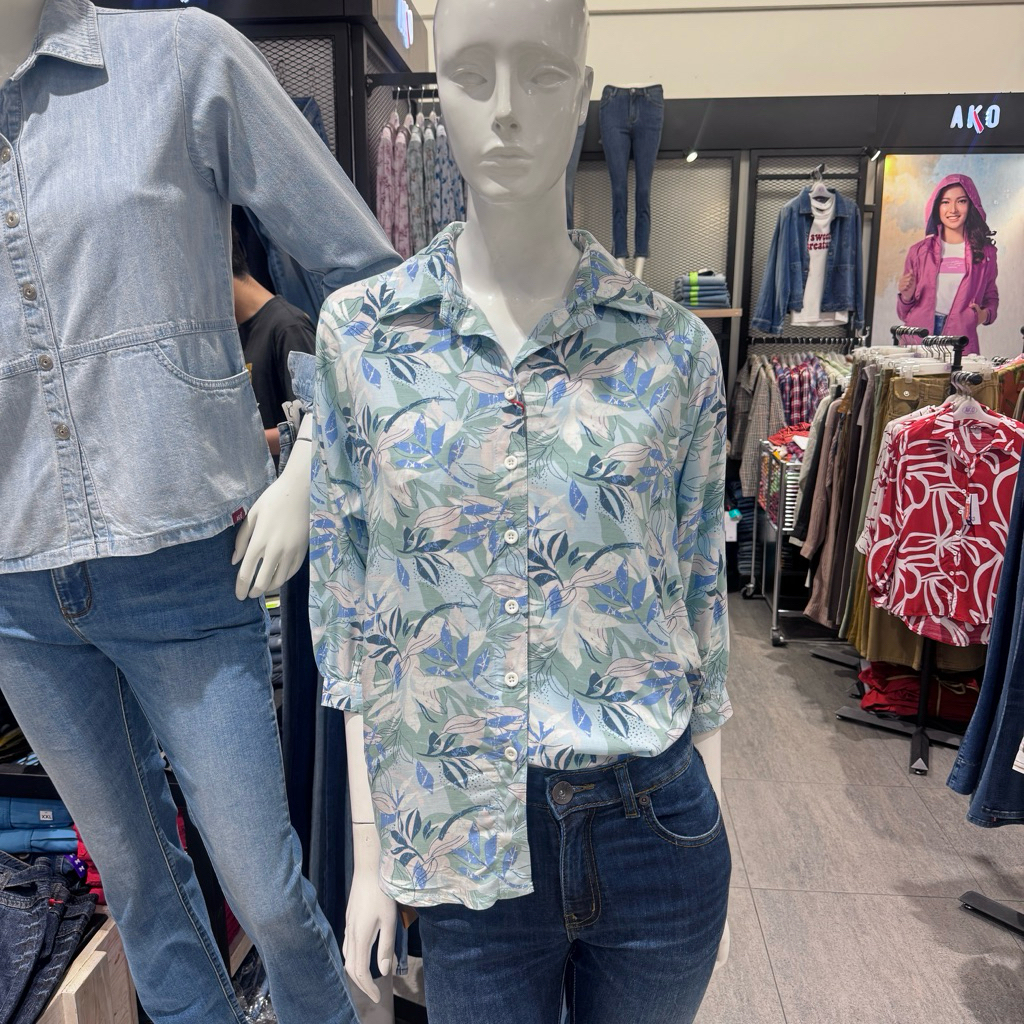 AKO - NEW Kemeja Blouse Wanita (S-XXXL)