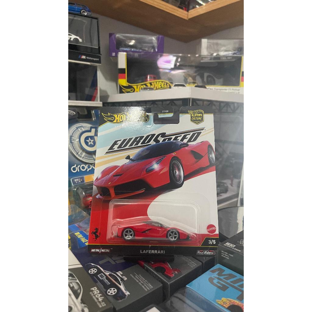 Hot Wheels Premium Eurospeed Laferrari