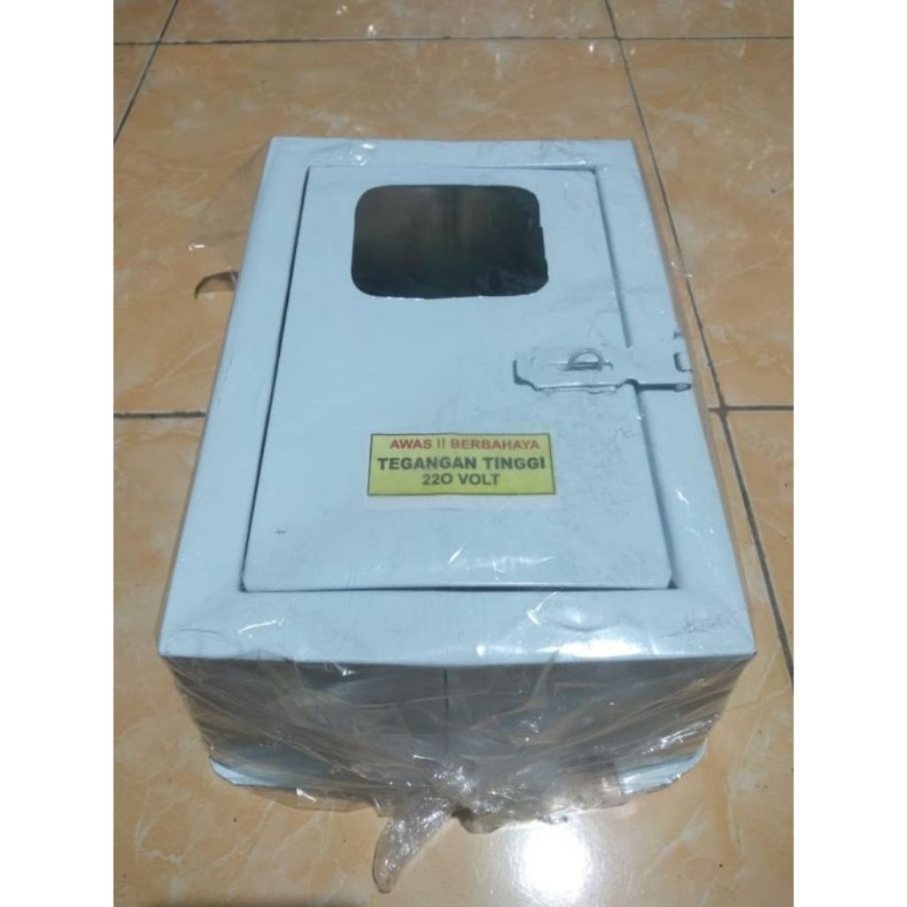 Ciasaatcisarua Box Cover Listrik Token Pln Pelindung Meteran Prabayar Aman & Tahan Lama