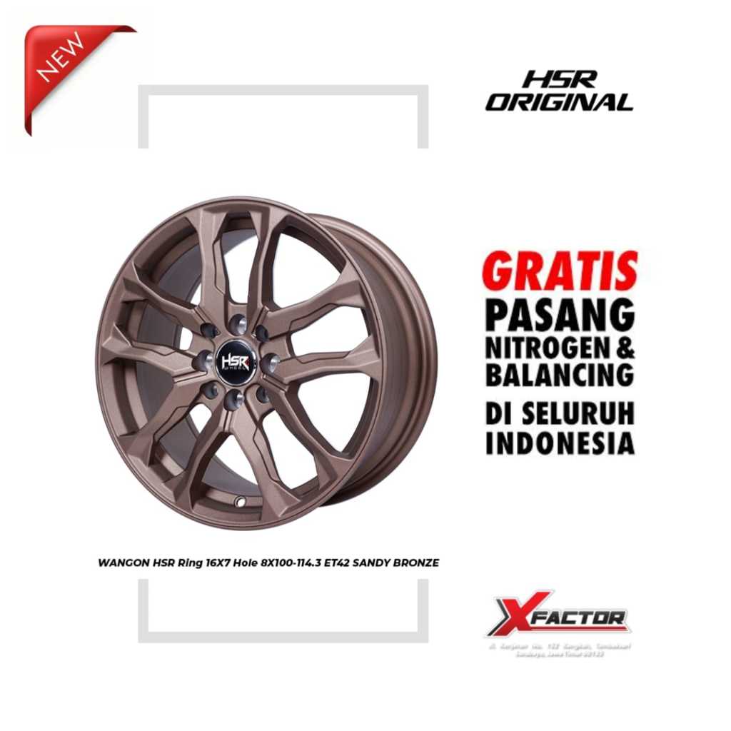 VELG MOBIL R16 HSR WANGON R16X7 H 4X100 - 4X114,3 ET42