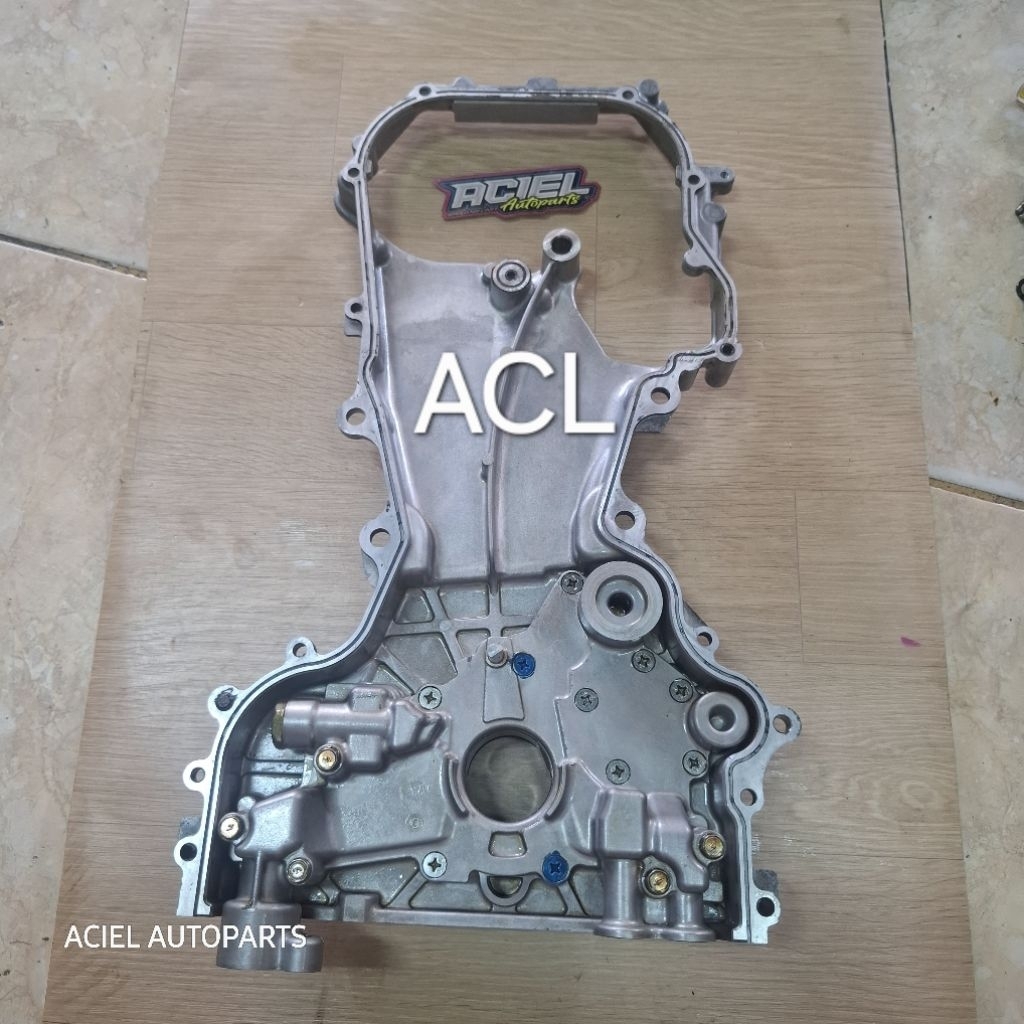Cover Tutup Timing pompa oli Xtrail t30 Serena c24 original
