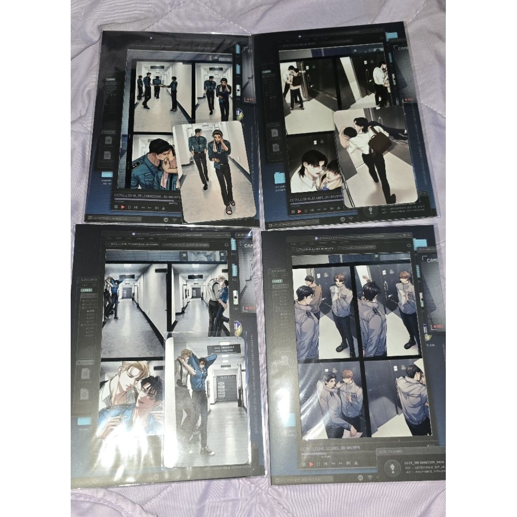 Ready - Lezhin CCTV Film Package Set Lengkap