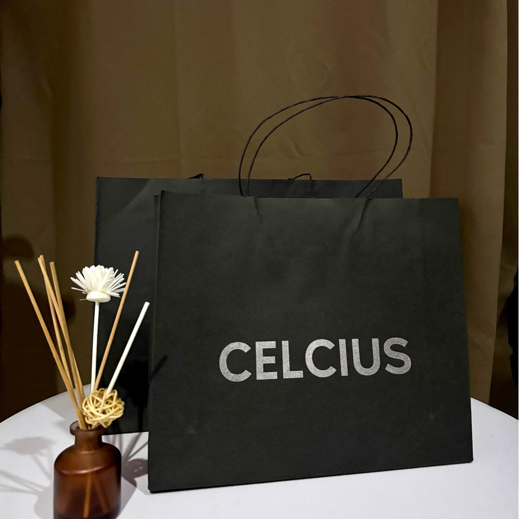 Paper Bag CELCIUS Paper Bag Pembungkus Kado