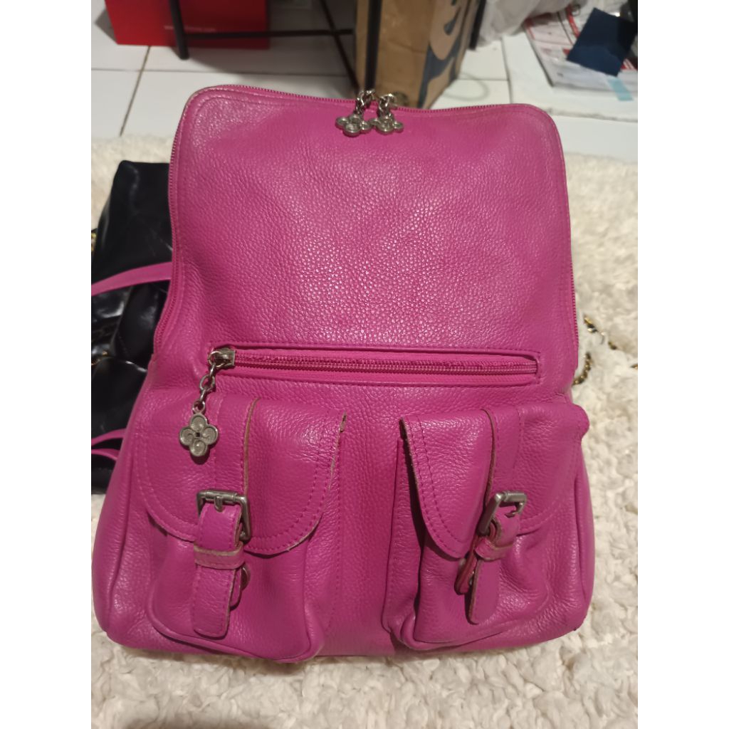 RANSEL KULAS BAMPO FUSHCIA