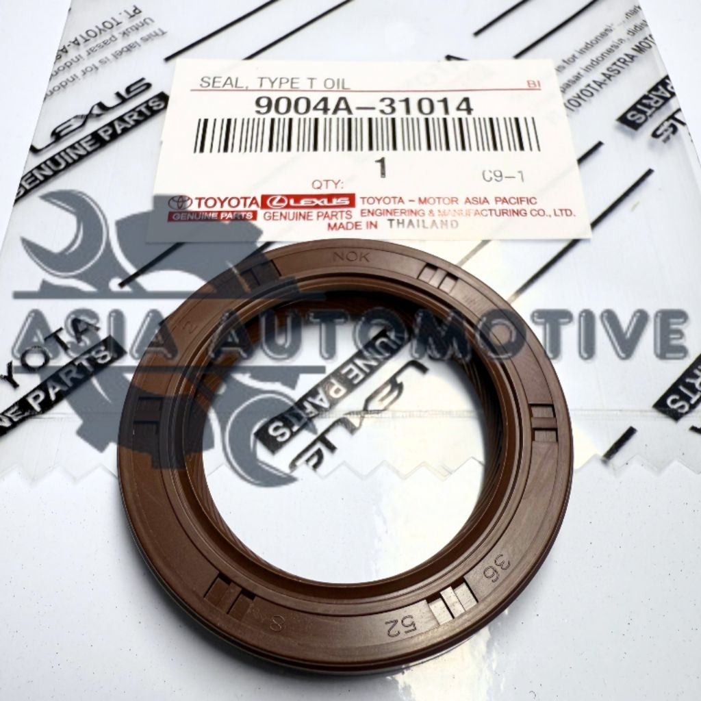 Seal Sil Transmisi Belakang Avanza Xenia Grandmax Luxio Terios Rush Original NOK 9004A-31014