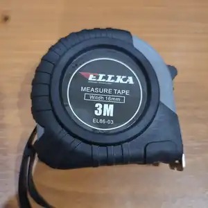 Meteran Tukang 3 Meter / Measuring Tape / Meteran Karet 3 Meter