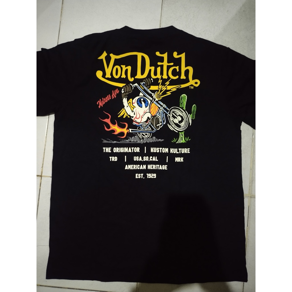 KAOS VONDUTCH ORIGINAL