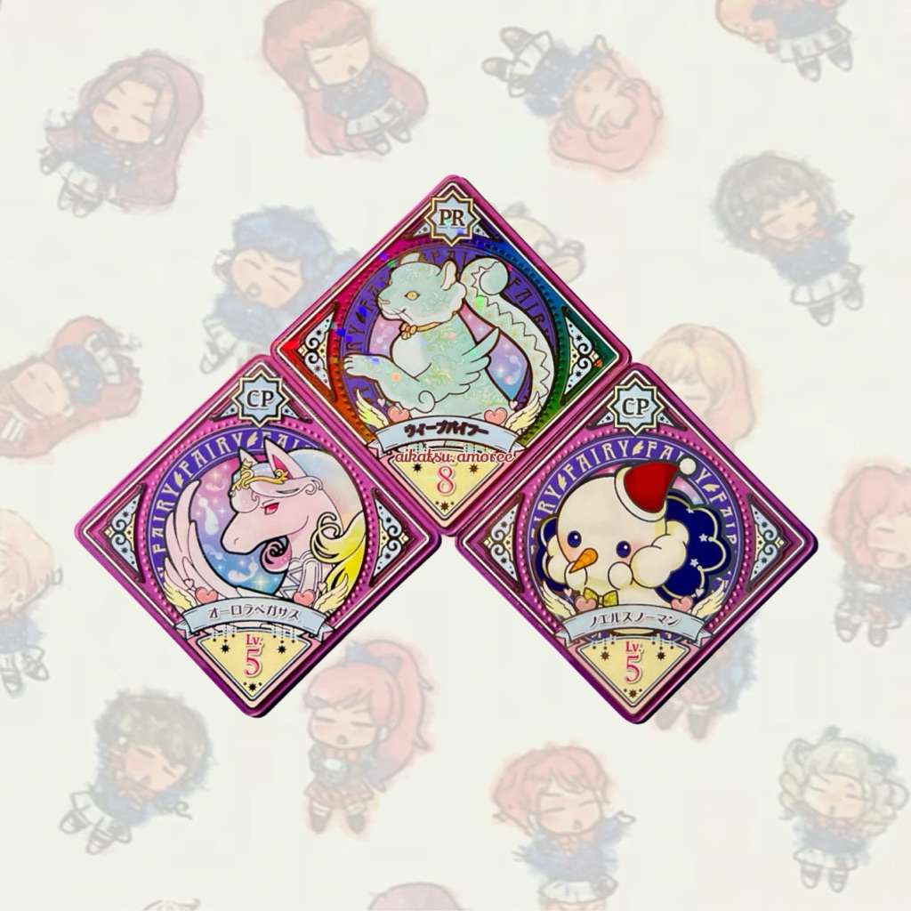 Aikatsu Planet Swing PR CP