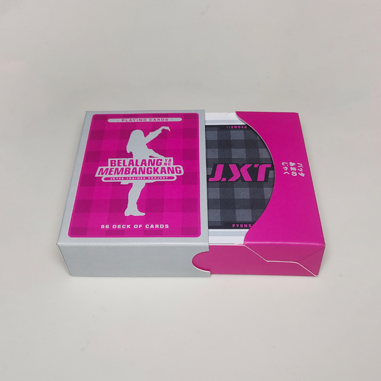 Kartu Remi Custom ver.JKT48 (Belalang Yang Membangkang) | Fanmade Collection