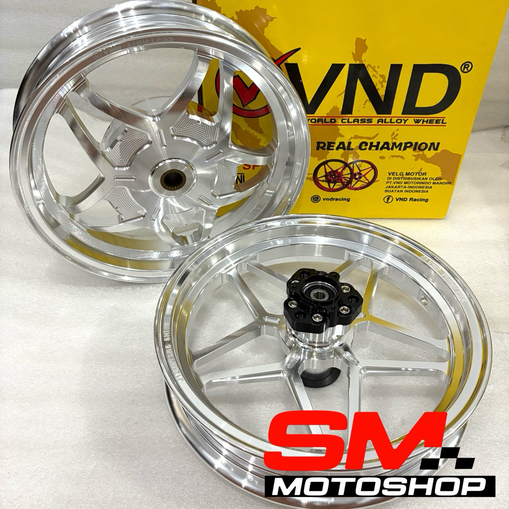 VELG VND V SPEED V1 FILANO & FREEGO RING 12 LEBAR 215x250 VND ORIGINAL