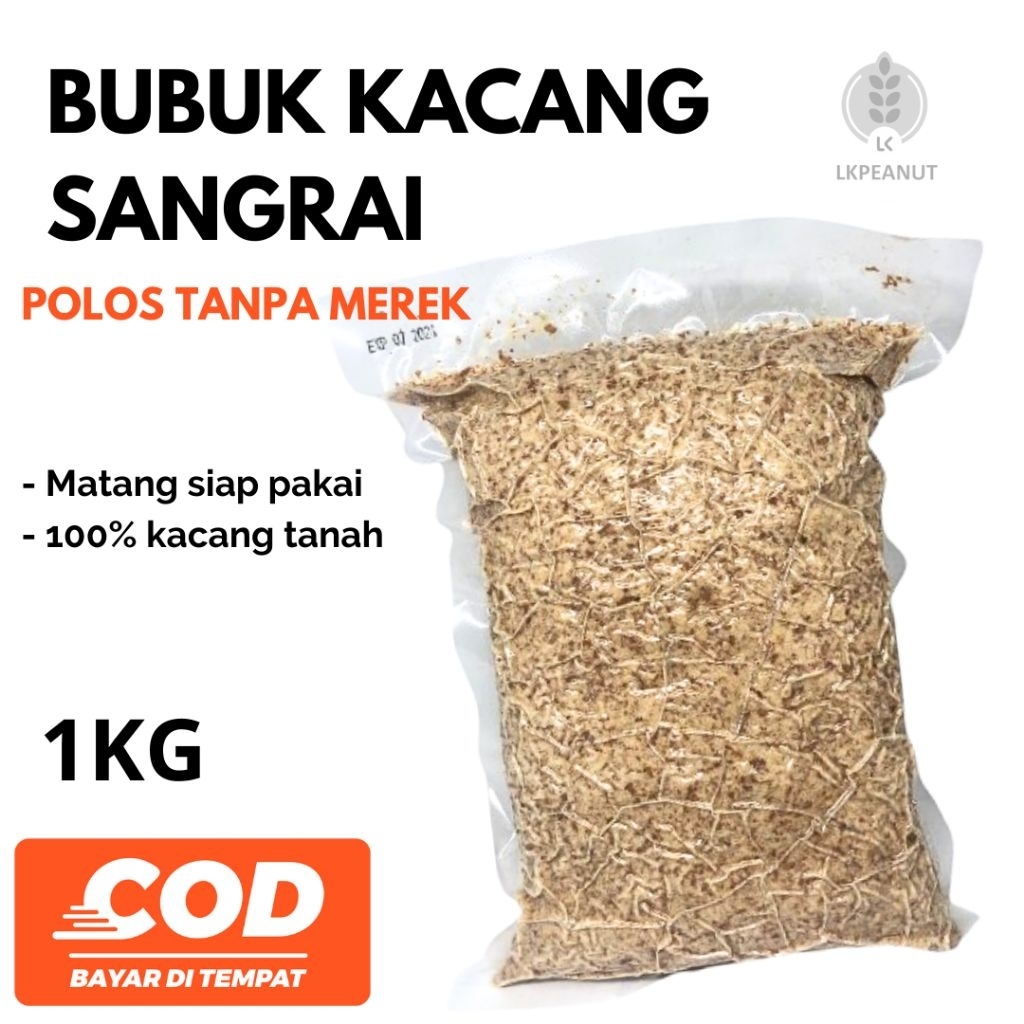 

BUBUK KACANG SANGRAI 1KG