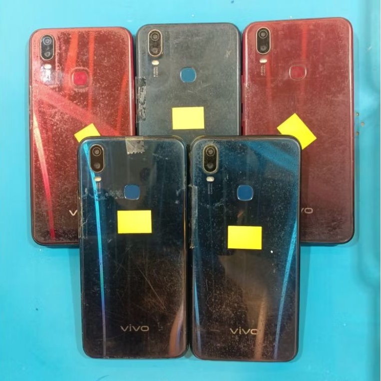 Vivo Y12i / Y11 Minus Lcd Tanpa Pola Mesin Normal Segel Bergaransi