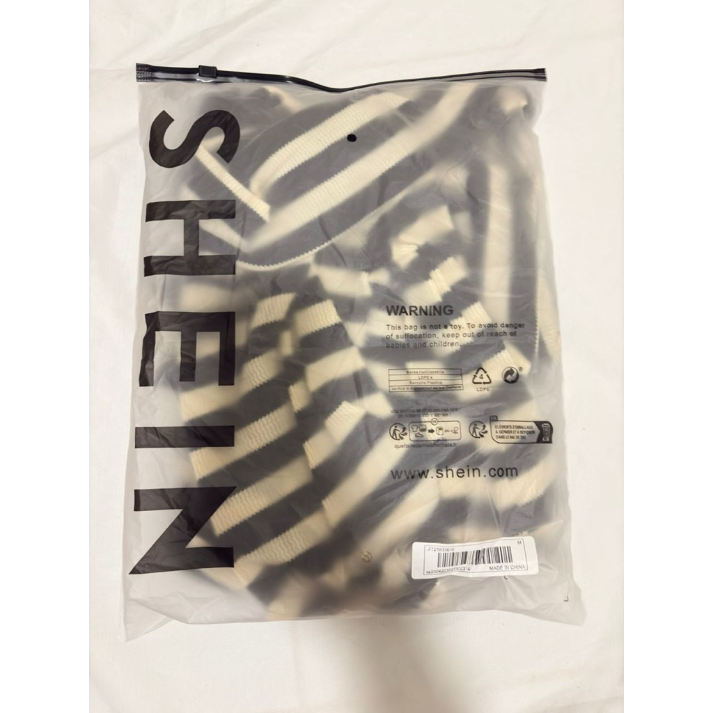 pelunasan jastip baju shein