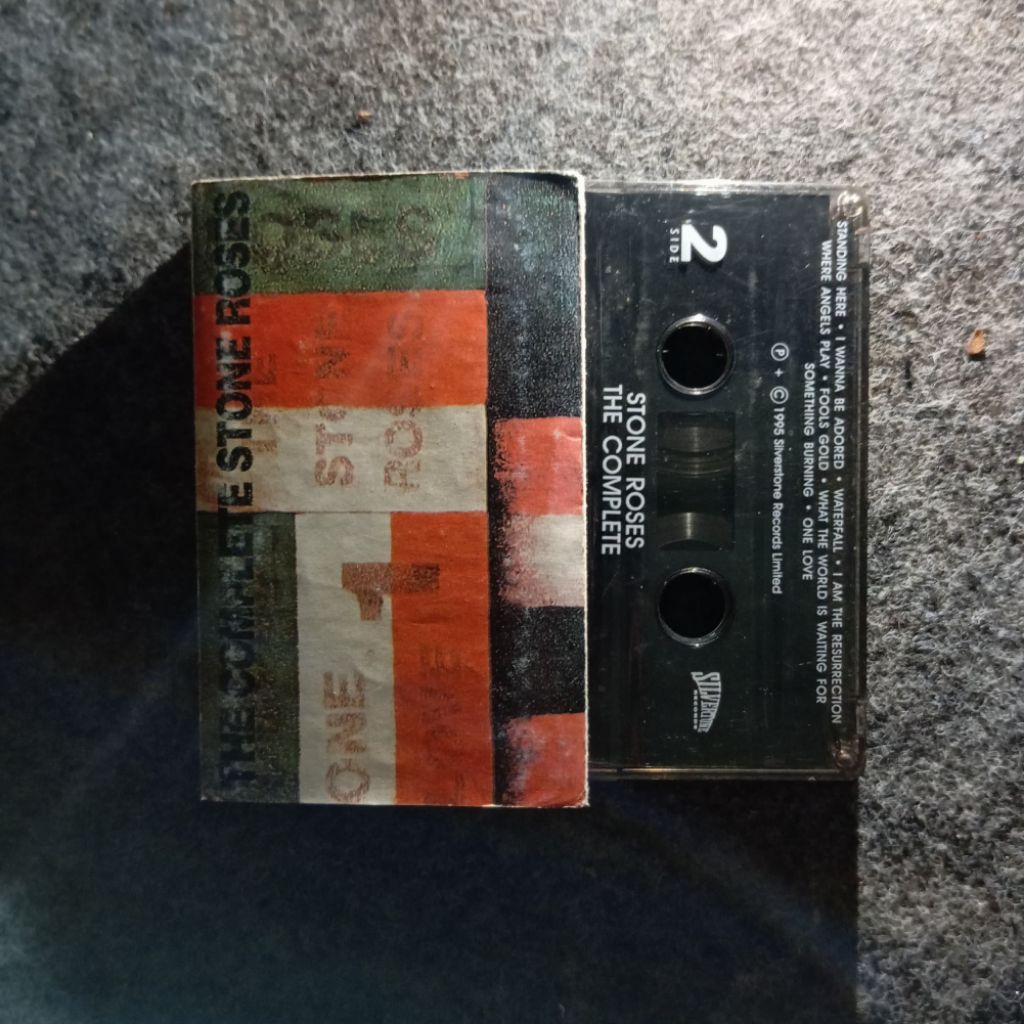 Kaset Pita The Stone Roses Album The Complete (Original)