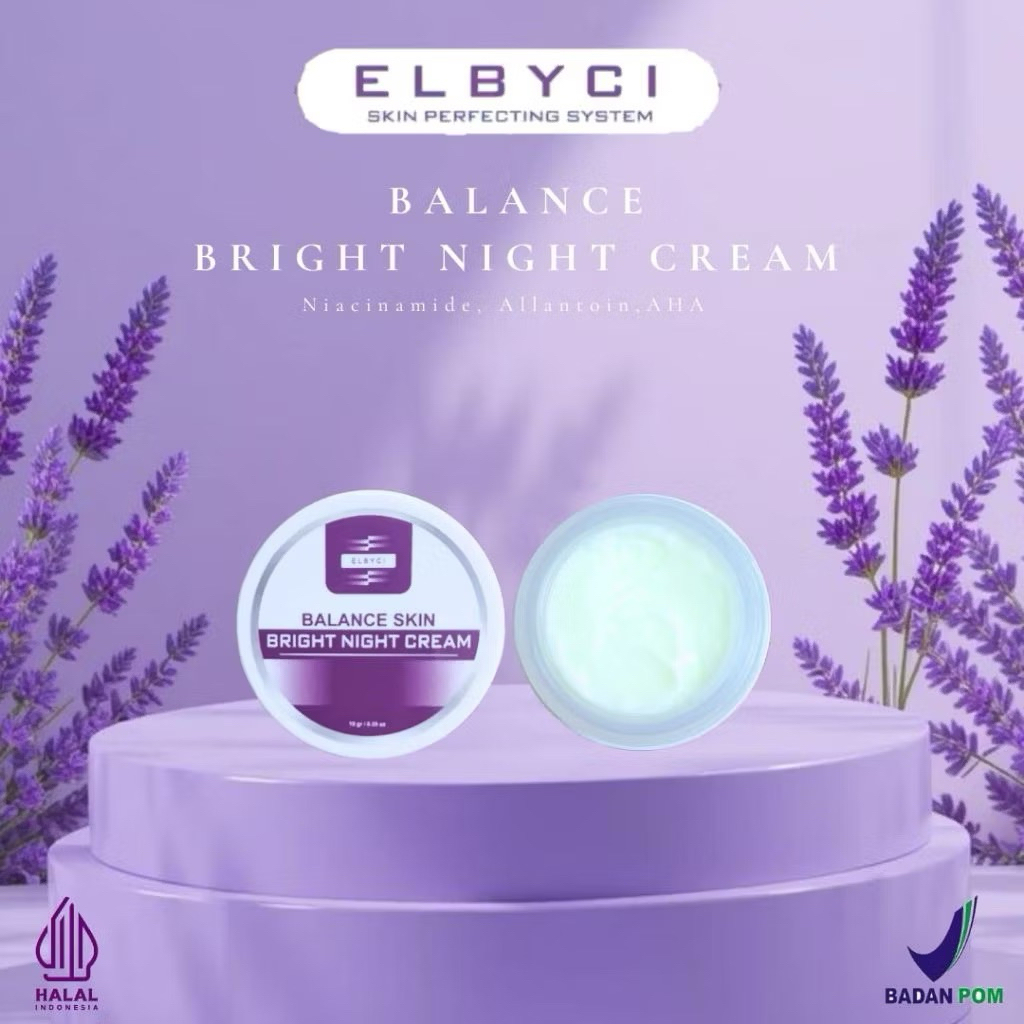 [original free gift] NIGHT CREAM BALANCE ELBYCI SKINCARE