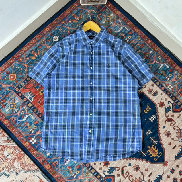 KEMEJA PENDEK HAZZYS SECOND